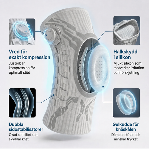 Flexora™ Justerbart Knästöd