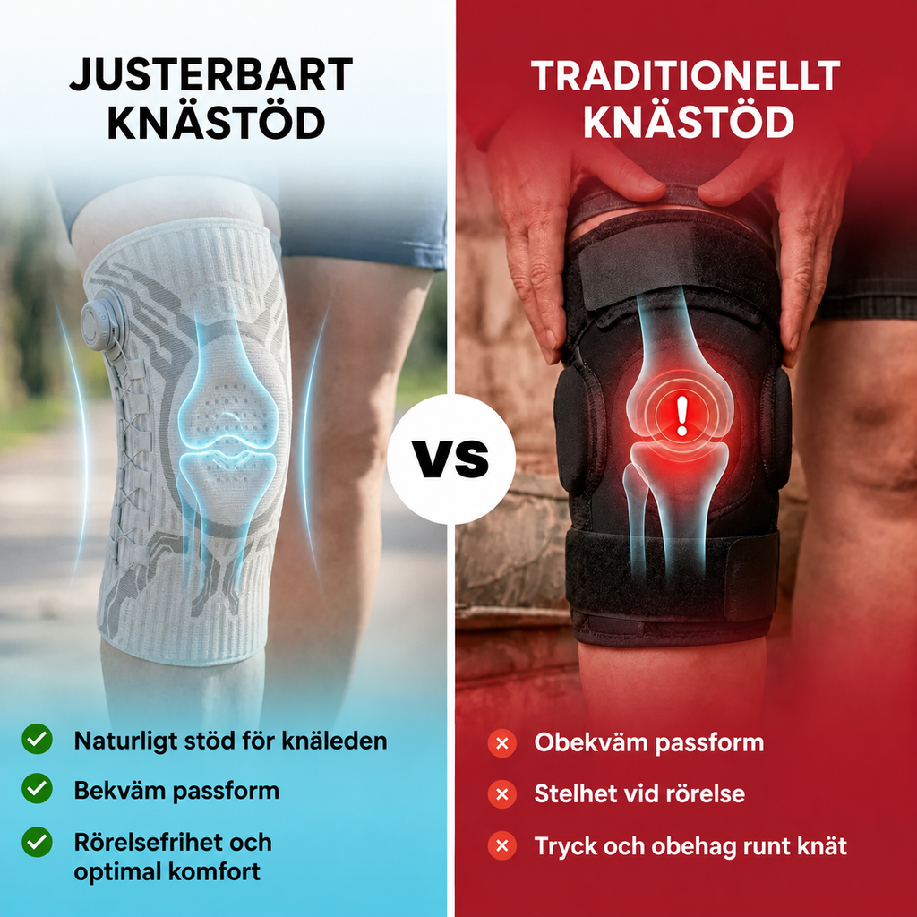 Flexora™ Justerbart Knästöd